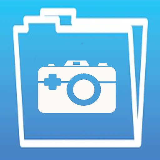 Medical Record Photo Journal icon