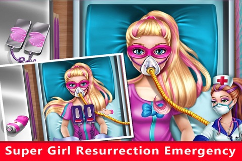 Supergirl Emergency Doctor Game screenshot 4