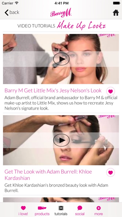 Barry M Lookz – Nail and Make Up Video Tutorials screenshot-3