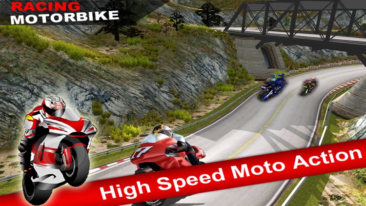 Racing Motorbike screenshot-3