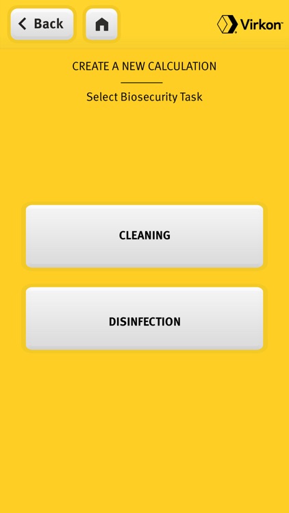 Virkon™ Biosecurity Calculator