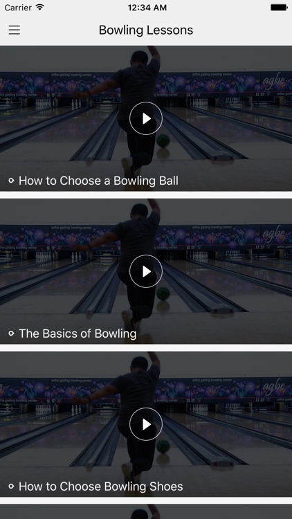 Bowling Lessons-video lessons for beginners