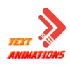 Text Animati.on - Over Vid.eo Pro : Write animate.d caption.s with cool font.s!