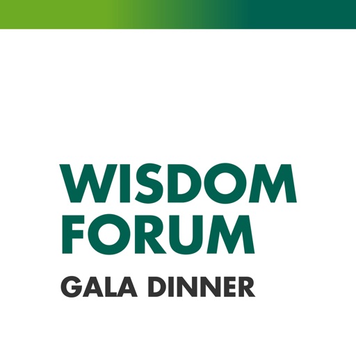 Wisdom Forum Gala Dinner