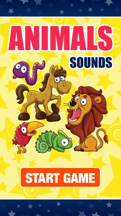 Animal Sounds Game for Kids, Babies and Toddlers by YULIYA SHNITKO