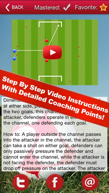 Soccer Attacking Sessions