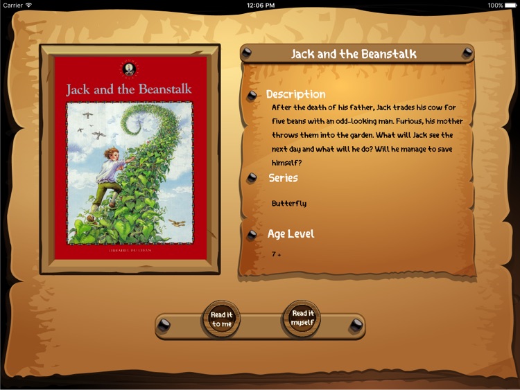Jack And The Beanstalk English