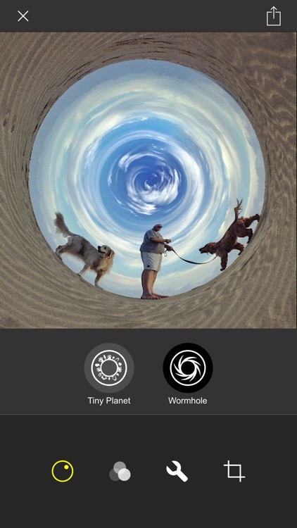 Living Planet - Tiny Planet Videos and Photos