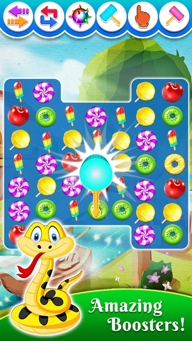 FOOD SPLASH-FREE CANDY MATCHING PUZZLE GAME 1.1 IOS GAME GIẢI TRÍ FOOD SPLASH-FREE CANDY MATCHING PUZZLE GAME 1.1 IOS