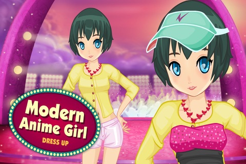 Modern Anime Girl Dress Up screenshot 3