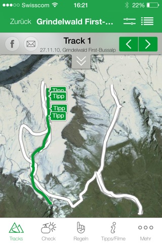 Slope Track screenshot 2