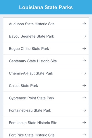 Louisiana State Parks & Trails screenshot 2