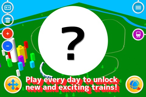 Touch Train 3D screenshot 4