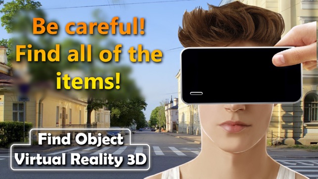 Find Object Virtual Reality 3D(圖1)-速報App