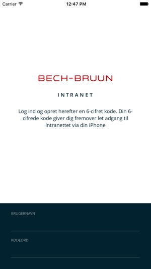 Bech-Bruun Intranet app