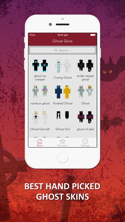 Best Ghost Skins for Minecraft PE & PC