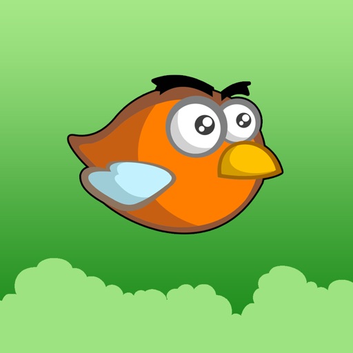 Flappy Back 2, the original and classic bird game for free iOS App