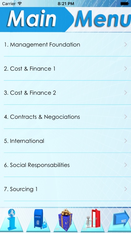 Supply Management Exam Review (Part1): 1500 Study Notes & Exam Quiz screenshot-3