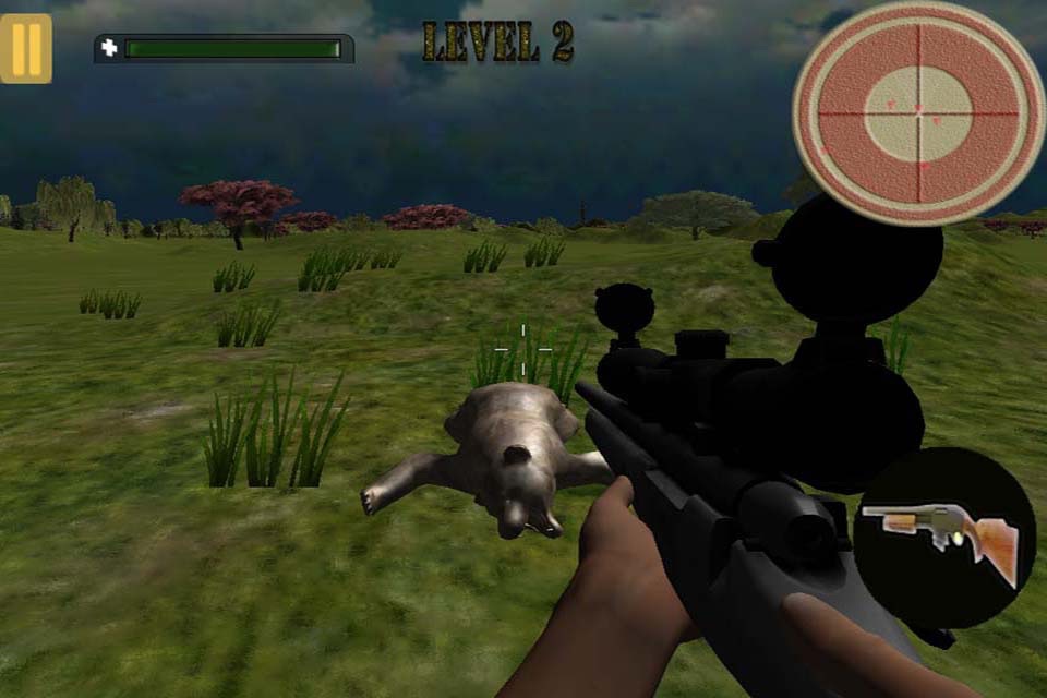 Sniper Bear Hunting 3D screenshot 4