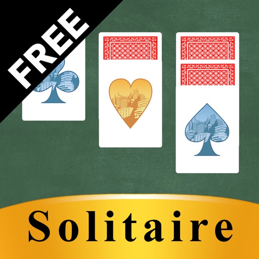 Solitaire Simple free iOS App