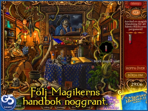 The Magician's Handbook II: Blacklore HD screenshot 4