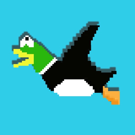 Crossy Duck by Mobgaaps