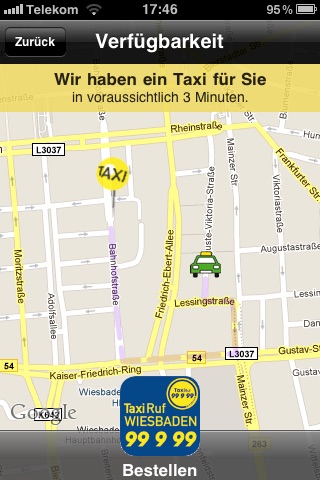 Taxi Wiesbaden screenshot 4