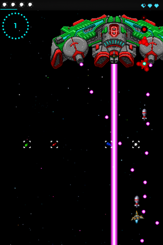 Beam Space : Planet Conqueror screenshot 4