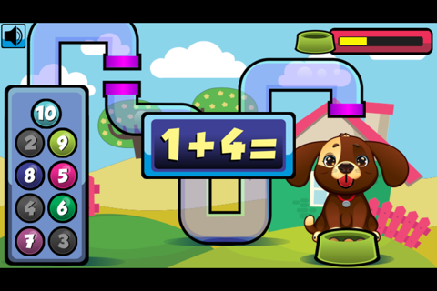 Dog Kid Game Number and Math screenshot 3