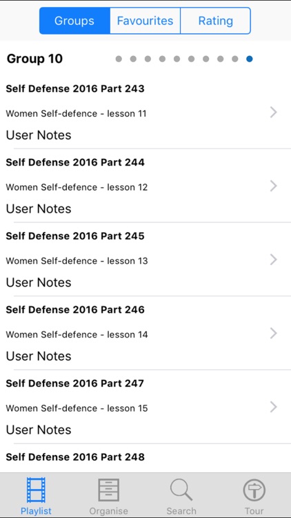 Self Defense 2016