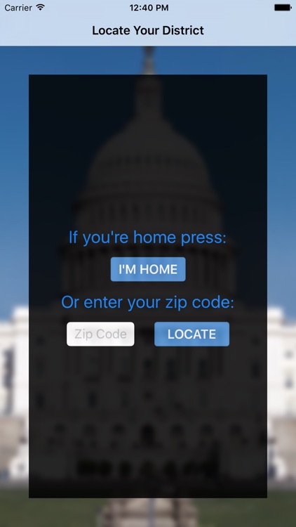 Congress Contact