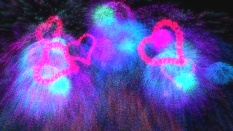 Iridescence Fireworks