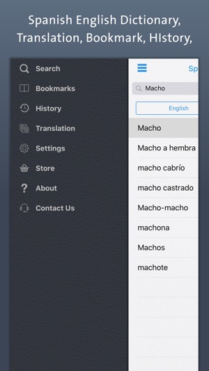 Spanish Dictionary | Offline Translation With Pronunciation(圖2)-速報App