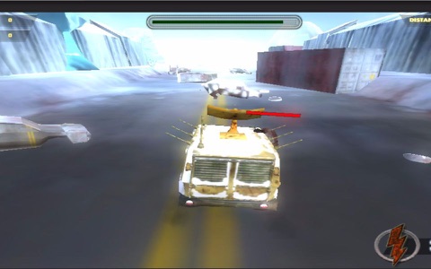 Racing Armageddon: Zombie Uprising PRO screenshot 4