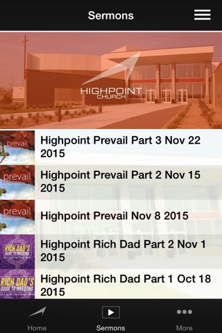 Highpoint Church Aurora screenshot 2