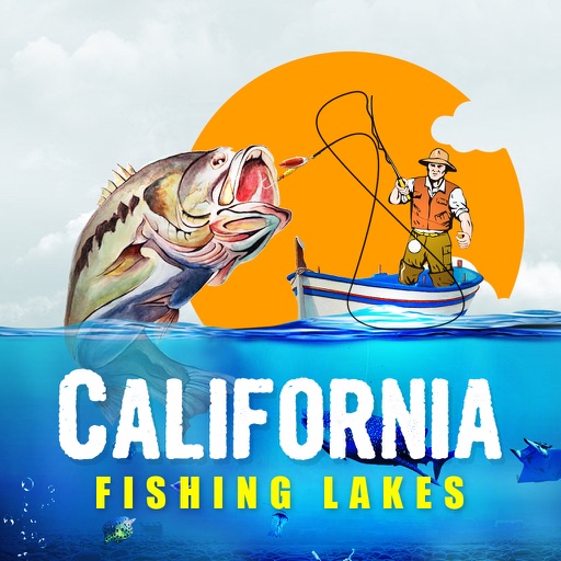 California Fishing Lakes