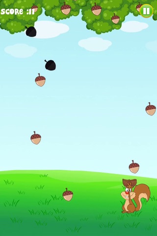 Grab the nuts – A Squirrel Quest screenshot 2