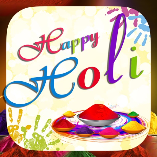 Happy Holi Cards & Greetings icon