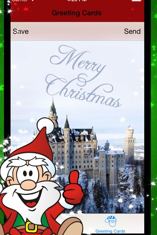 Christmas Greeting Cards - Xmas & Holiday Greetings screenshot 3