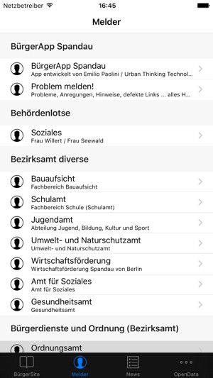 BürgerApp Spandau(圖2)-速報App