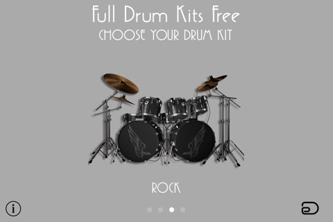 Full Drum Kits Free screenshot 3