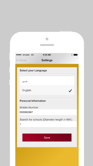 How to cancel & delete Emirates Transport Smart Application from iphone & ipad 1