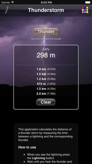 Thunderstorm Calculator(圖4)-速報App