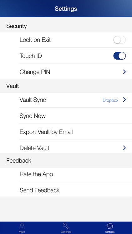 Login Vault screenshot-4