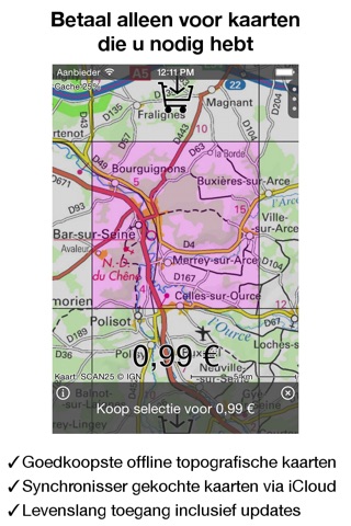 Topo GPS France screenshot 2