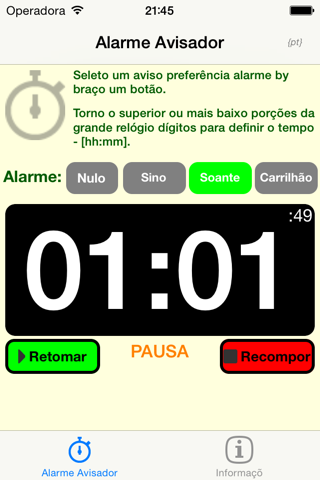 Alarm Timer screenshot 4