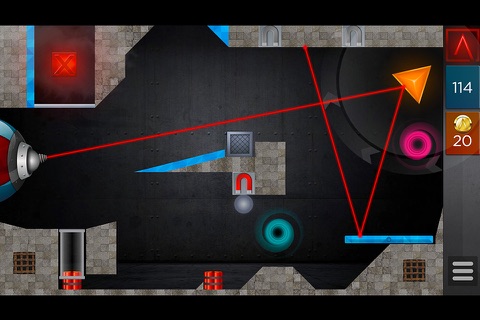 Laserbreak Lite screenshot 3