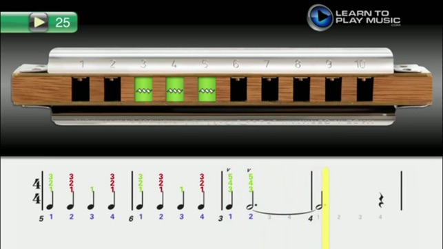 Learn To Play The Harmonica(圖4)-速報App