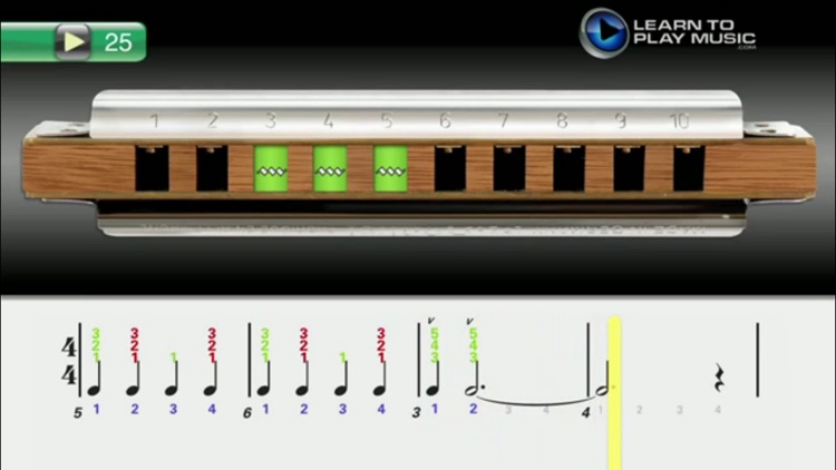 Learn To Play The Harmonica screenshot-3