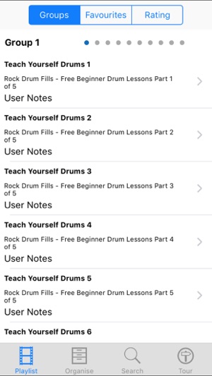 Teach Yourself Drums(圖2)-速報App